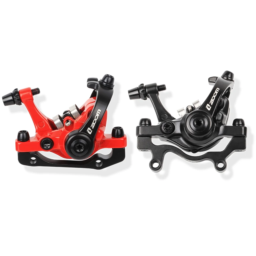 

ZOOM xtech HB-100 MTB Hydraulic Line Pulling Disc Brakes Set 140 160 180 mmDisc Brake Caliper , Disc Brake Caliper, Black gold red blue purple