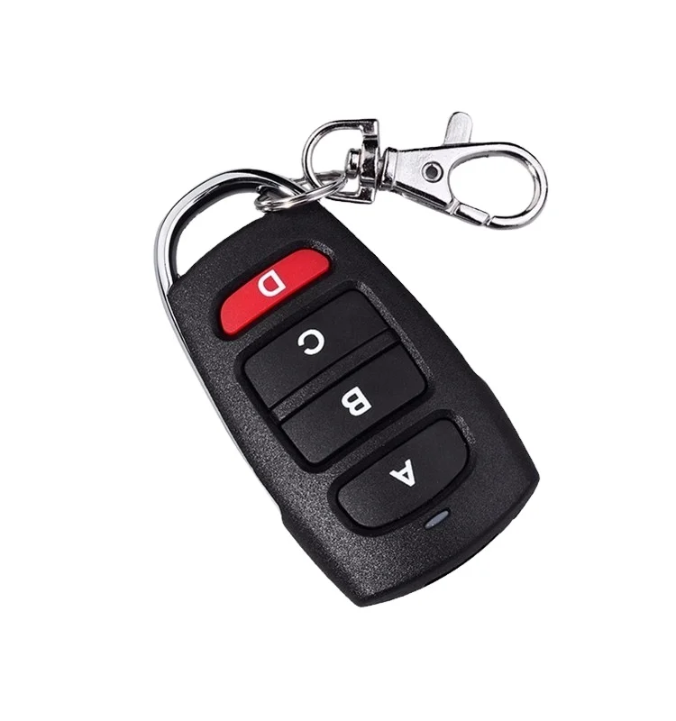 

Competitive price wireless rf hcs301 rolling code remote control for door lock YET084