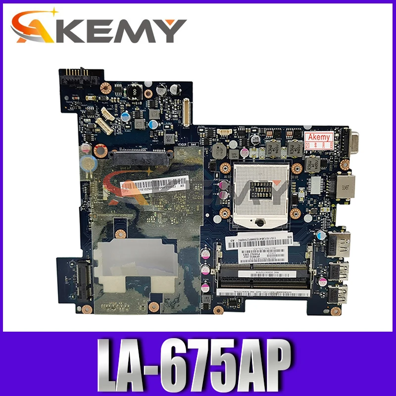 

Original 100% tested PIGW2 LA-675AP G570 motherboard HM65 15' inch Mainboard For Lenovo laptop motherboard