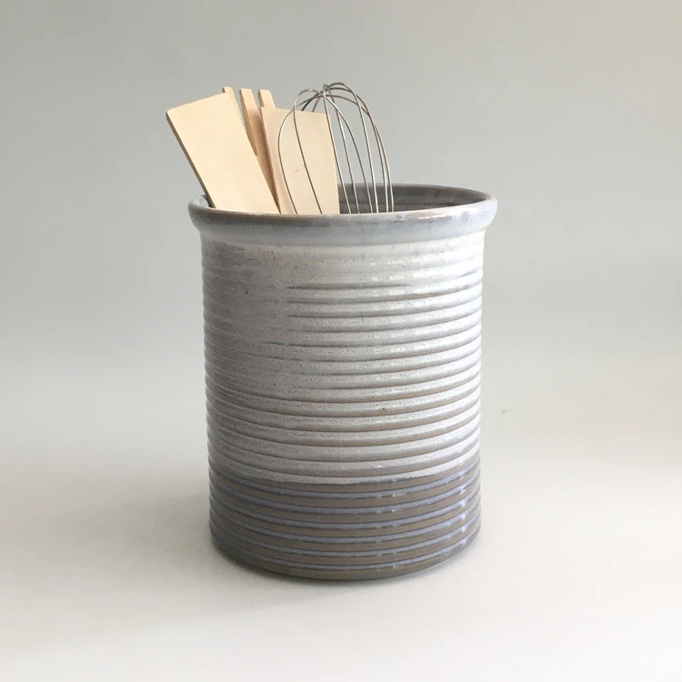 kitchen accessories cooking tools sundries storage ceramic utensil holder caddy in bulk.jpg
