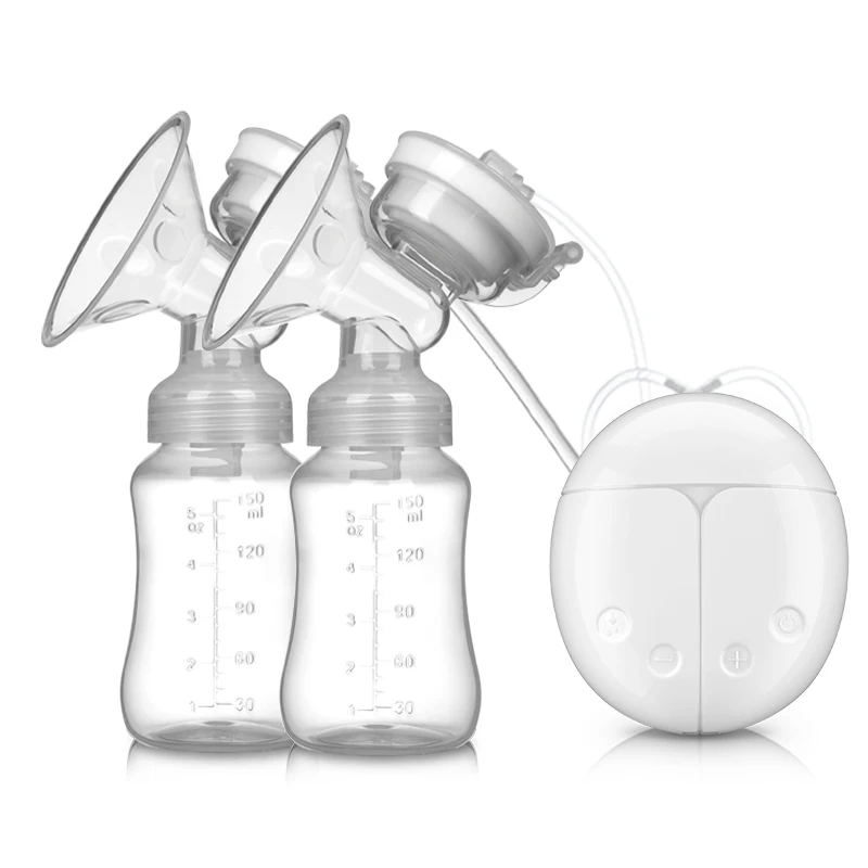 

Cheap Price Rechargeable New Hands-free Digital Automatic Electronic Set Breastfeeding Silicon Electric Breast Pump