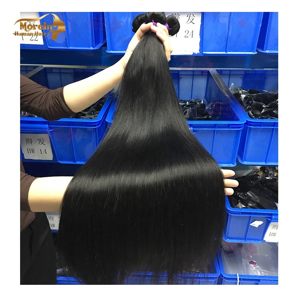 

Wholesale mink vendors raw virgin natural extension Cutical Aligned Bundle Top Quality Mongolian Human Hair with closure