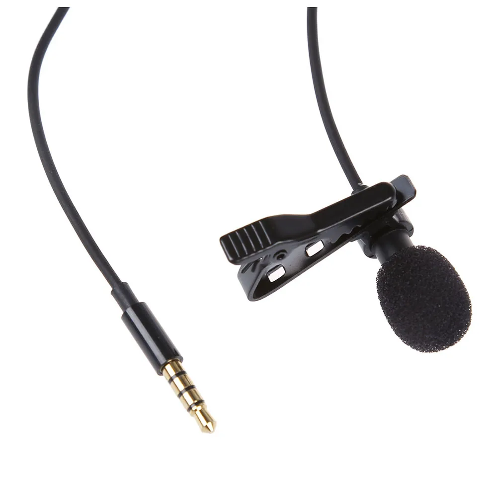 Gam-140 New Design Mic Desktop Lavalier Lapel Microphone With Great ...