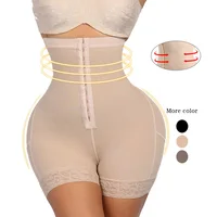 

Wholesale Waist Tummy Control Enhancer Hip Lace Front Hook Women Butt Lifter Plus Size Shapewear
