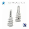 Manufacturing Hot Selling Durable Nylon Wall Anchor Screw Plug