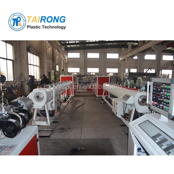 
PVC/UPVC plastic pipe making machine production line 
