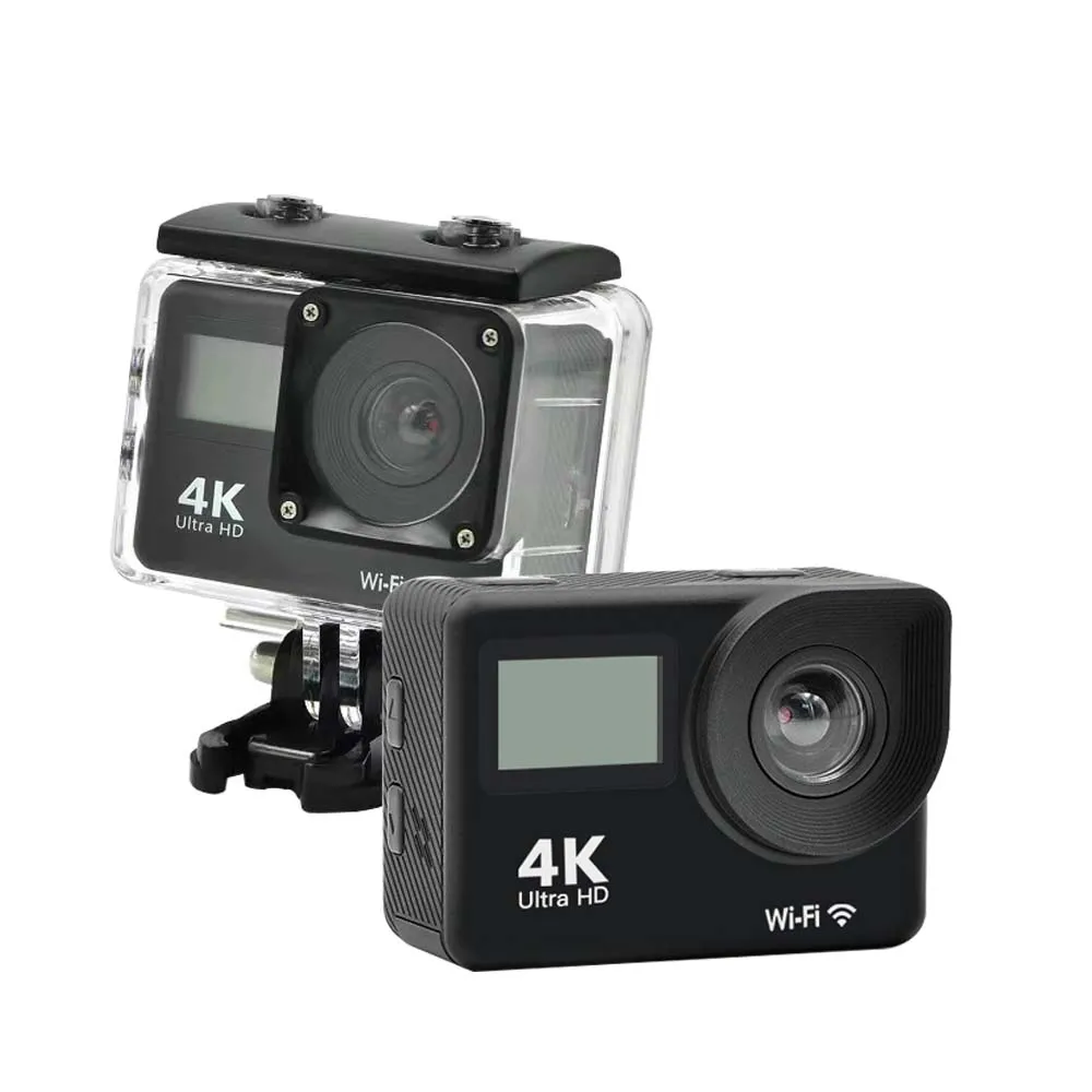 

Hot Selling outdoor noise EIS waterproof wifi video 4K action sports camera