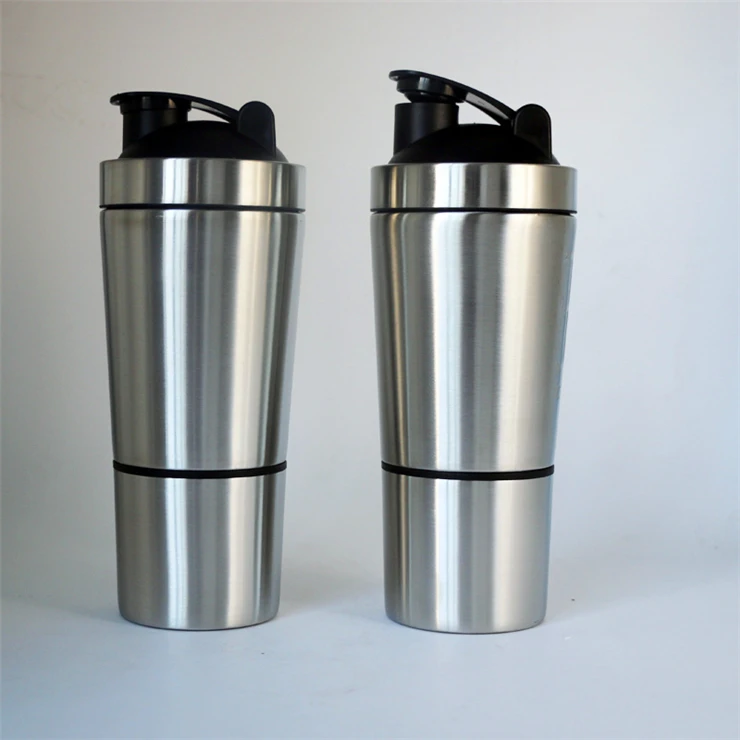 

Wholesale Custom Stainless Steel Gym Shaker Bottle Custom Protein Shaker Bottle, Customized color