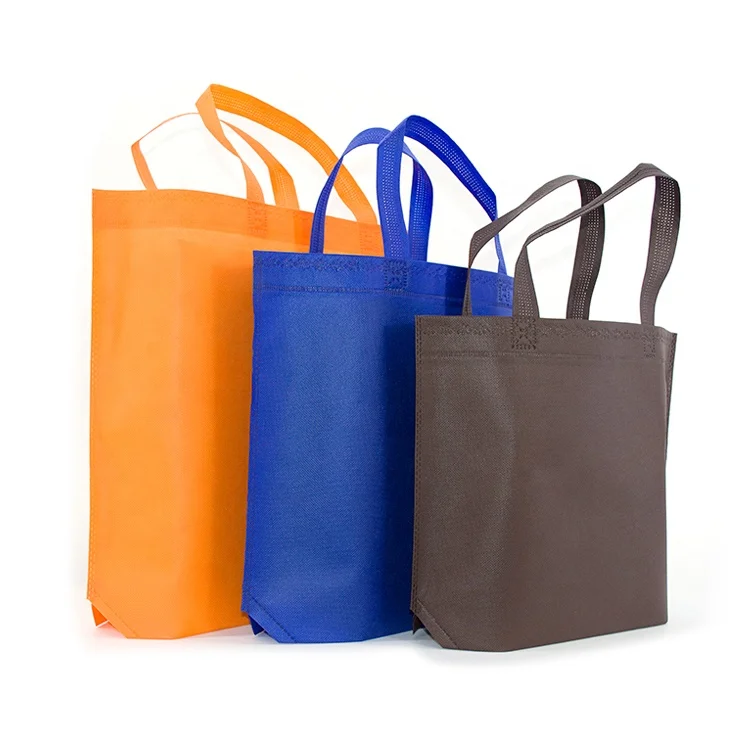 

Ship Type Trade Show Giveaways reusable Advertising Ecological Tote Non Woven Fabric Bags Bolsas Reutilizables, Choose