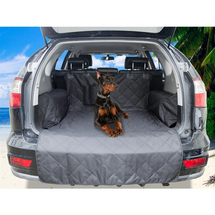 

Manufacturer Popular Waterproof Breathable Pet Car Dog Mat With Pockets
