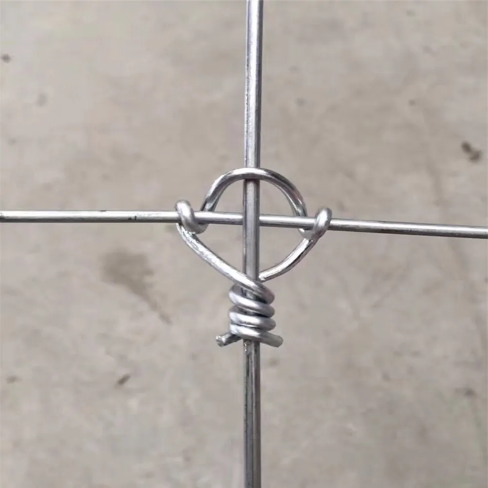 Grassland Cattle Farm Fence Equipment/ Fixed Knot Field Fence Machine