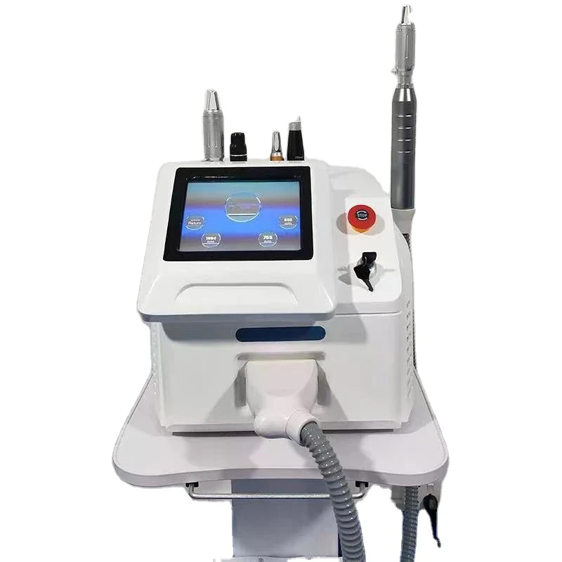 

CE approved convenient 755nm Picosecond micro pico laser 0-6mm adjust spot size remove tattoo pigment eyebrow