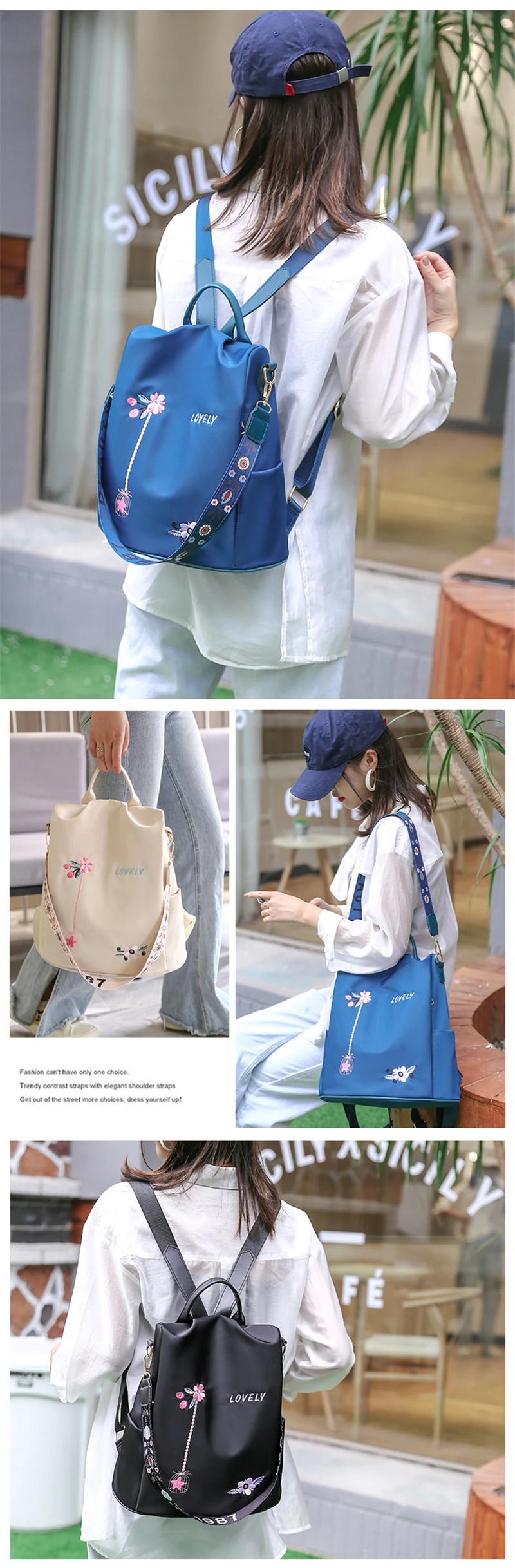 Wholesale Hot Products New 2020 High Quality College Bags Girls Bag