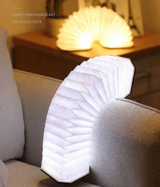 
Accordion shape Designer light nice home decoration 