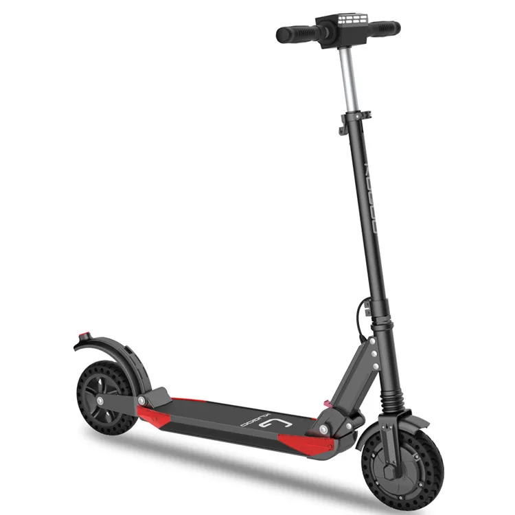 

[EU STOCK] Kugoo S1 Pro 350w 7.5Ah fast light weight folding electric scooter escooter nanrobot, Black/white/pink