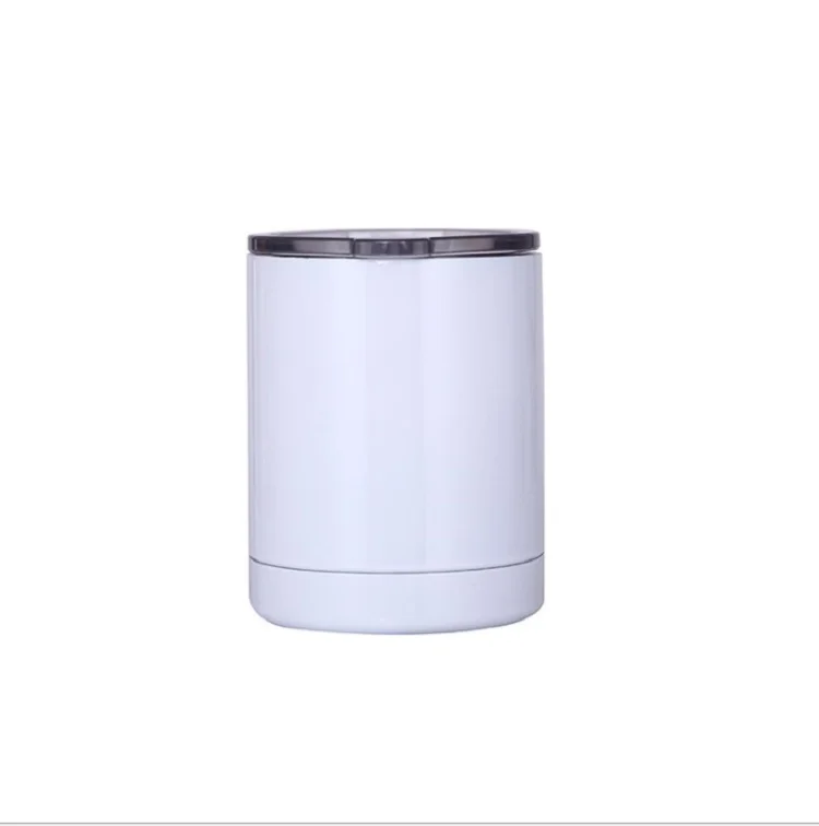 

wholesale blank white personalized 10oz 300ml vacuum insulated sublimation lowball tumbler for printing, Customized color