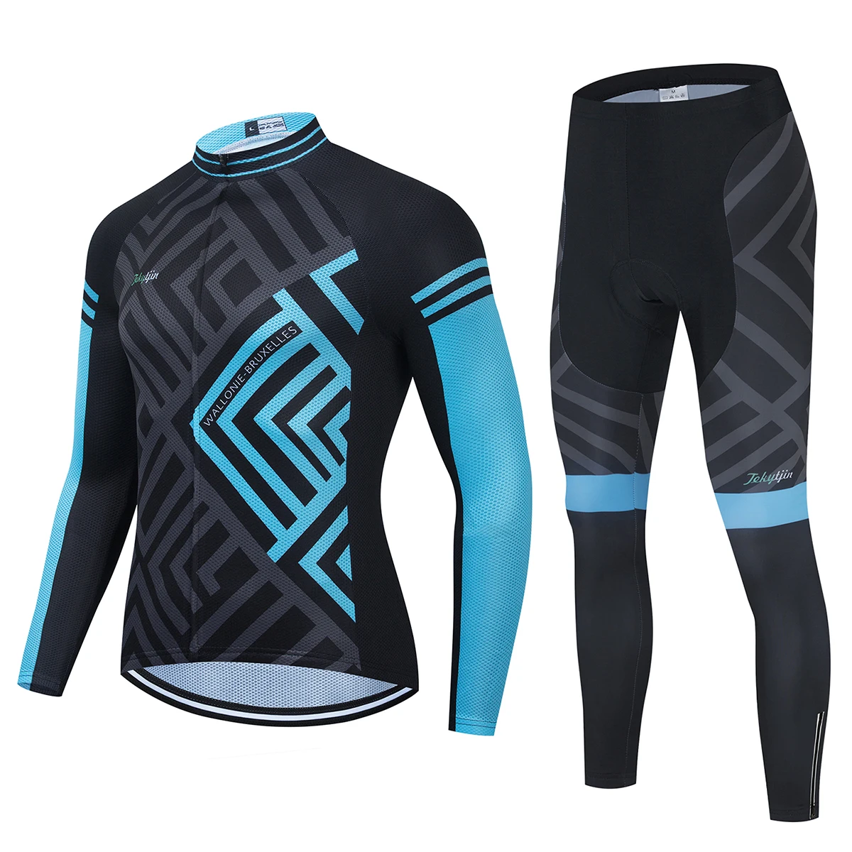 

2021 custom oem cycling clothing men long sleeve cycling jerseys bike cycle clothes wear