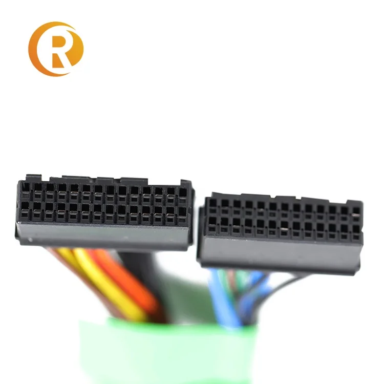 OEM Custom Manufacturer wholesale Series Swap Fuel Injector automotive Car vehicle Wire Harness - ANKUX.COM