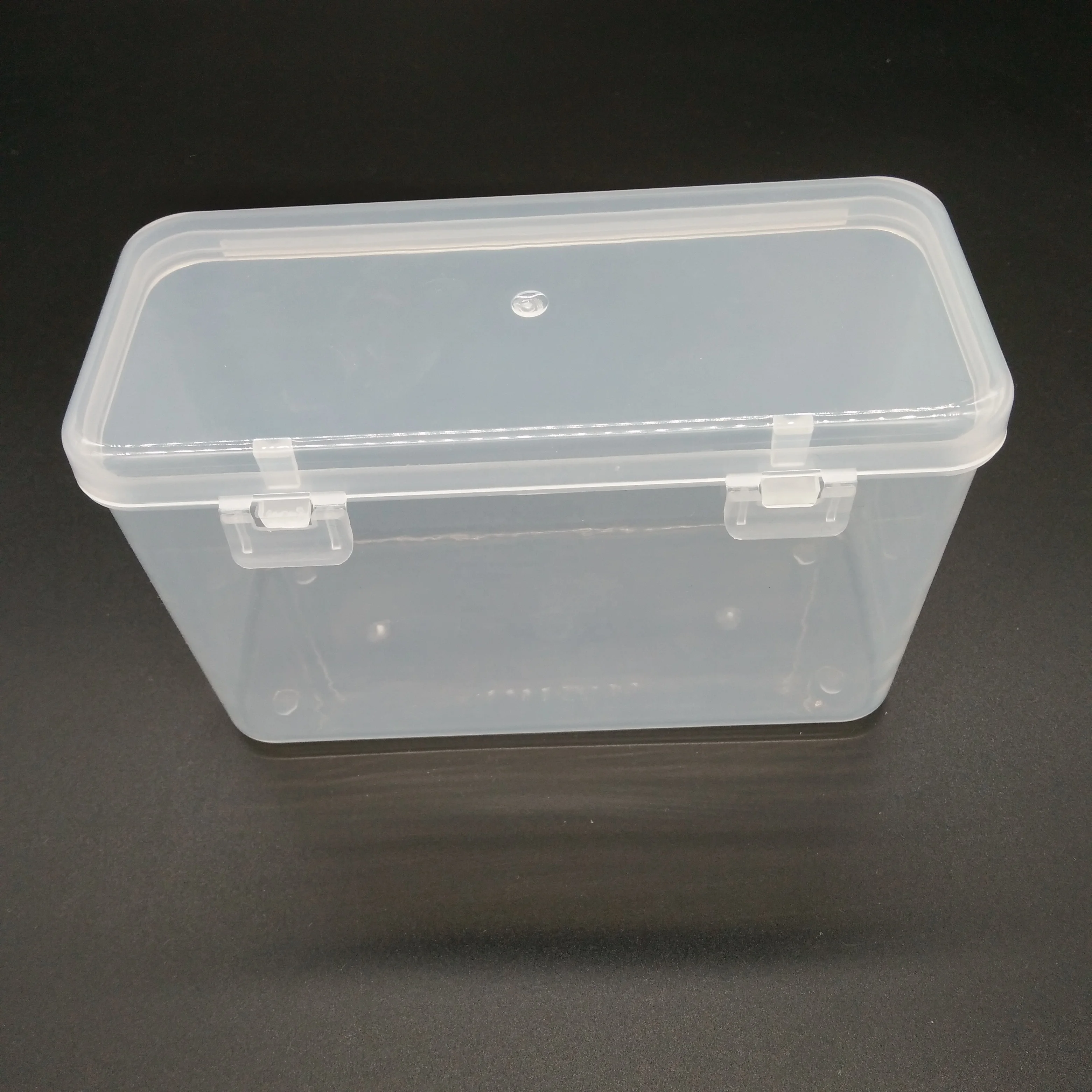 

Factory deliver plastic eco-friendly empty small plastic box clear storage box tool box