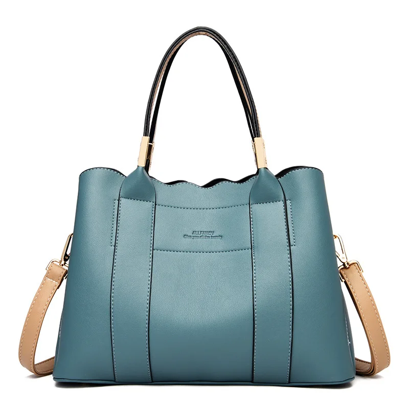 

S872 Hand-held multi-layer large-capacity women's bags handbags hand bags