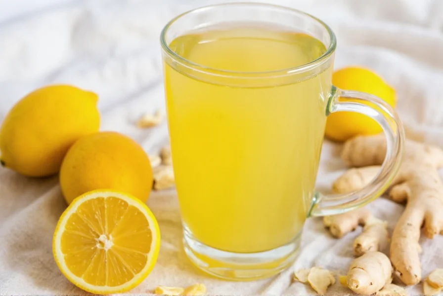 How to Make Ginger Lemon Tea: Simple Recipe & Benefits