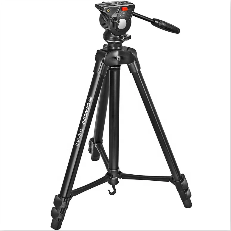 

Professional Portable Sturdy Heavy Duty Collapses Tripod For Camera, Black