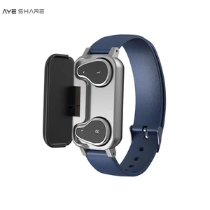 Smart Bracelet Watch Integrated TWS Earbuds