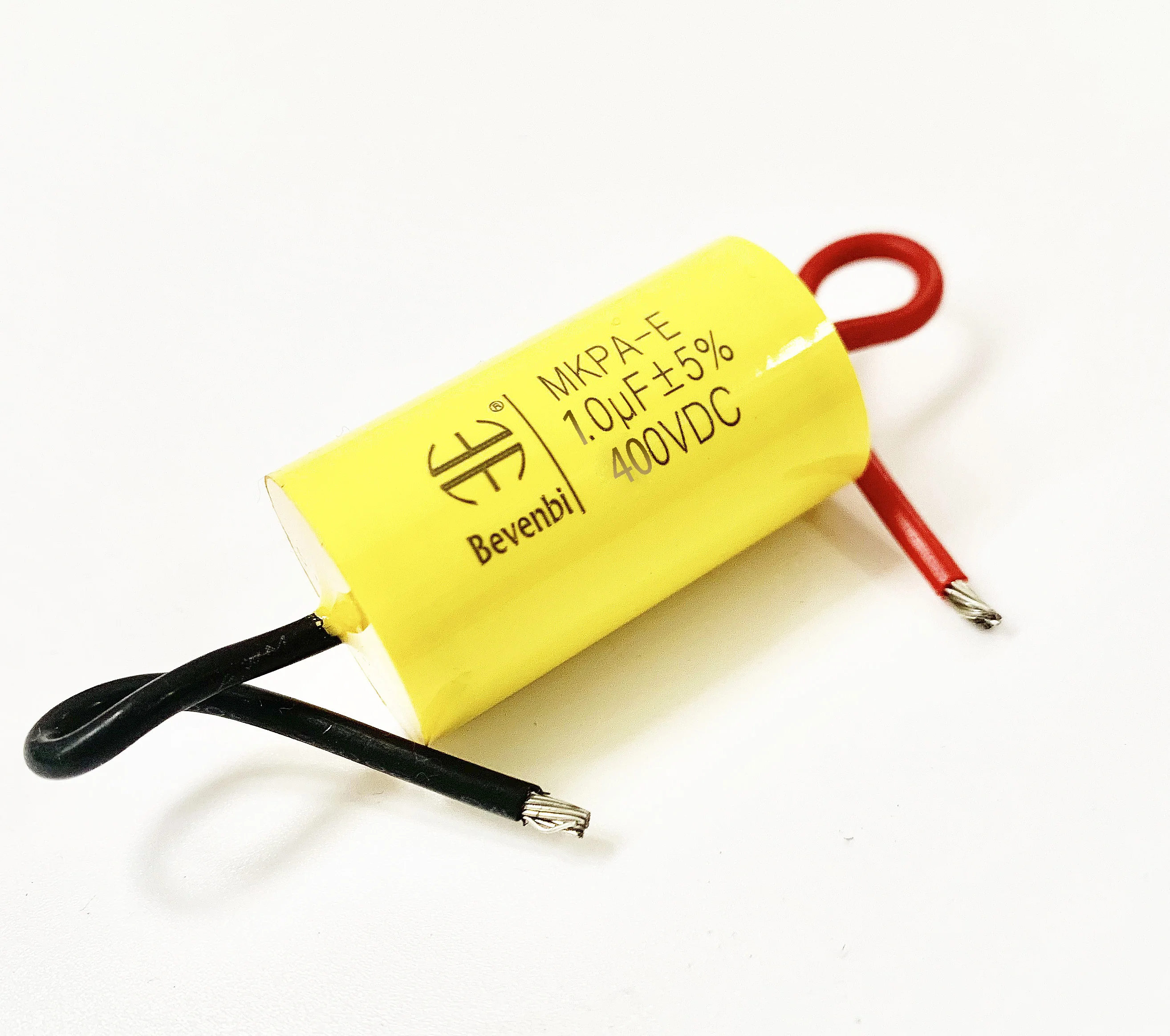 Bevenbi Axial Polyester Film Capacitor 155j 100v250v400v630v 3 For