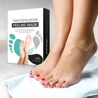 

OEM Exfoliating Foot Peel Mask For Soft, Smooth Feet- Peeling Away Calluses & Dead Skin cells