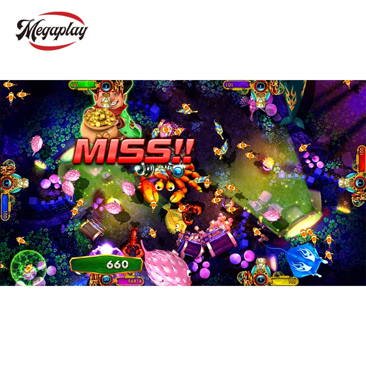 

Megaplay Ocean King Fish Game Golden Legend Plus Game Board Kits