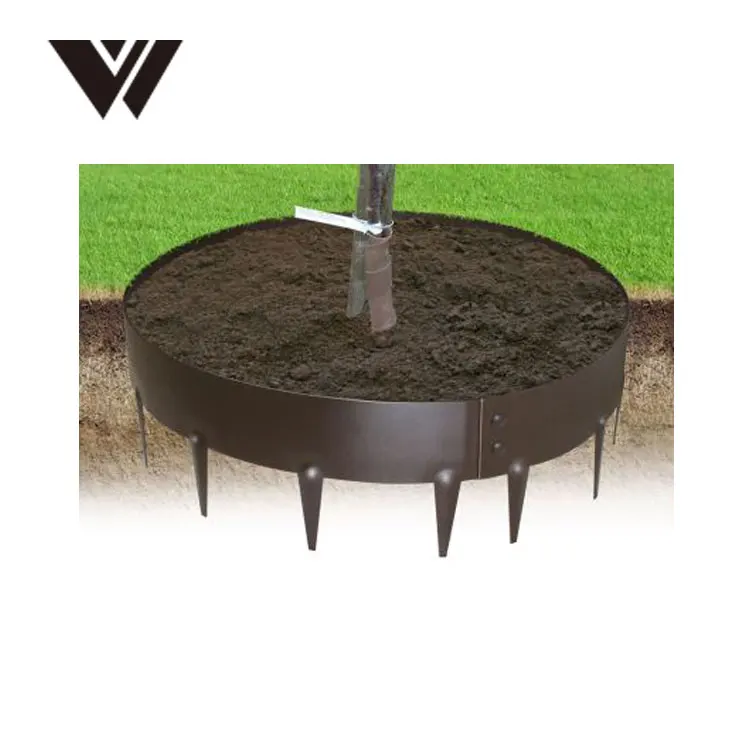 

Manufacturer cheap metal landscape edging steel garden edging supplier