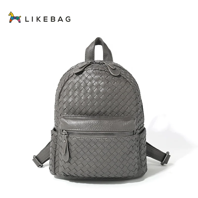 

LIKEBAG New Products Hot Selling Fashion Casual Backpack For Woven Material