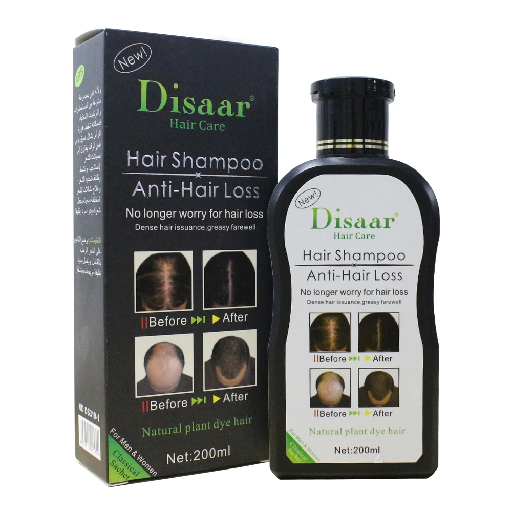 

Disaar shampoo Hair Loss Anti Oil Control Natural Plant Anti Hair Loss Growth Hair Shampoo