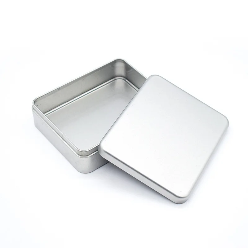 Wholesale Custom Metal Tin Gift Boxes for Chocolate Tea Candle Cookie Packaging Small & Sweet Pallet Enclosure for Crafts