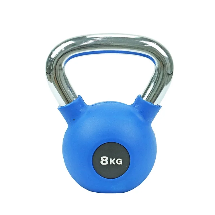 

Fitness Bodybuilding Weight lifting Set Gym Rubber Kettlebell, Custom color