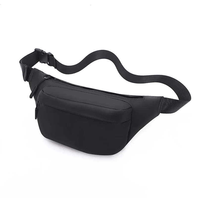 

Wholesale waist pouch bag,Custom logo waist bag black travel sports waist bag running for man, Dark green /black/gray