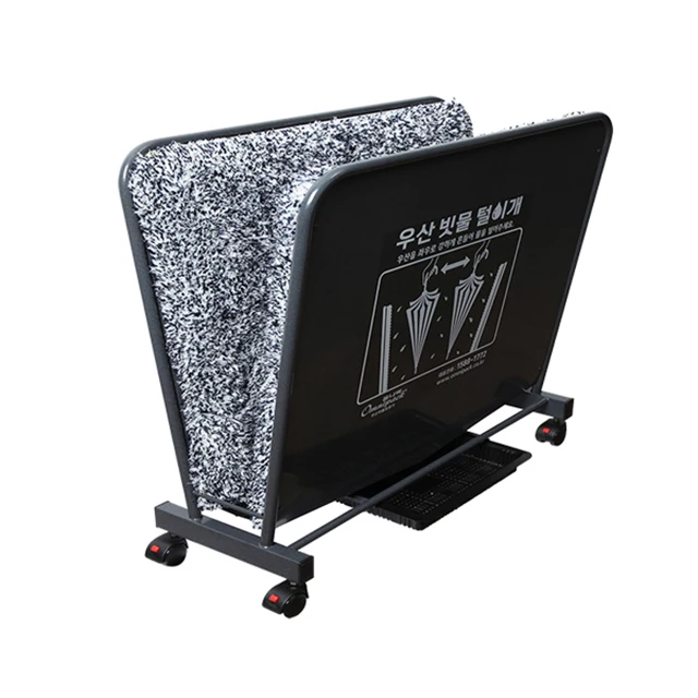 
[OPT CB/BK] Innovative Microfiber Wet Umbrella Rainwater Remover Effective Function Easy and Convenient to Carry Made in Korea 