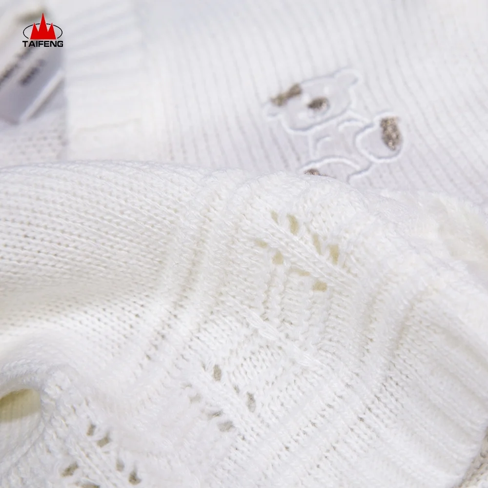 
Factory OEM spring autumn modern baby kids girls cardigan knitted sweaters 