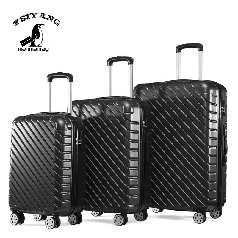 

High quality 360 degree travel suitcase luggage bag sets