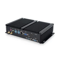 

Fanless Industrial Mini PC Intel Core I3 7020U Small Personal Computer HD 4K Mini PC Hardware Software Windows10 Linux DDR4 WiFi