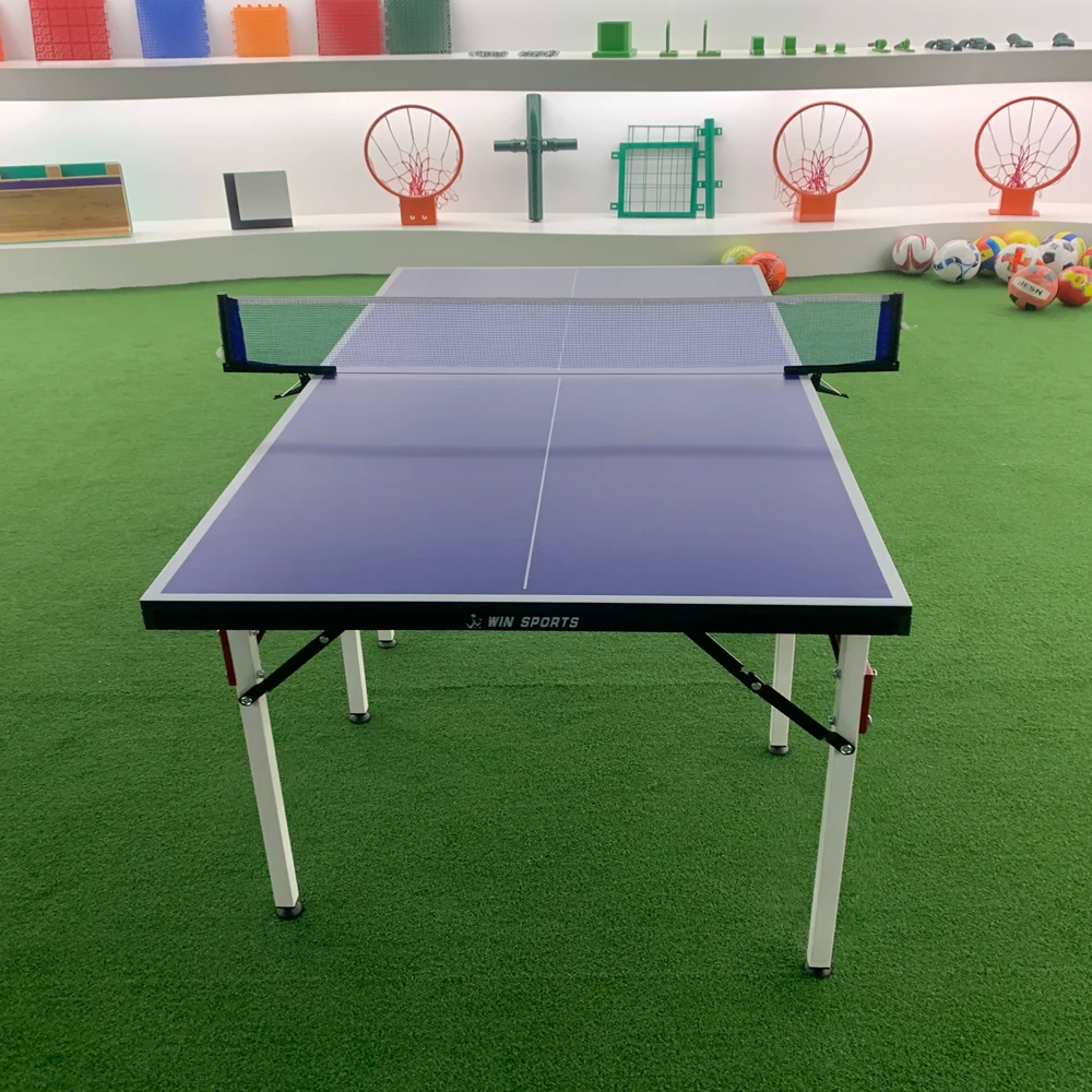 工厂批发儿童迷你家庭可折叠乒乓球桌中国mesa de ping-pong plegable