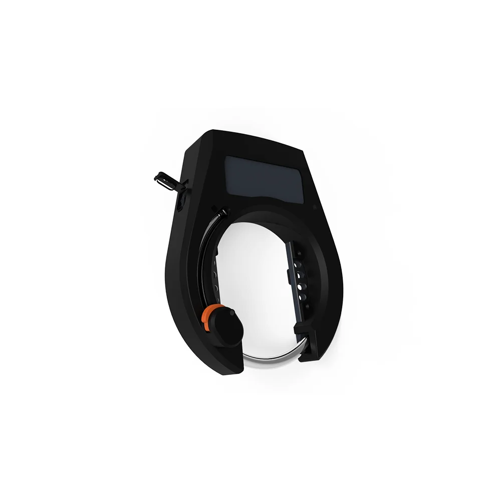 

Omni new arrival smart car lock USB interface charging induction unlocking wifi lock bike