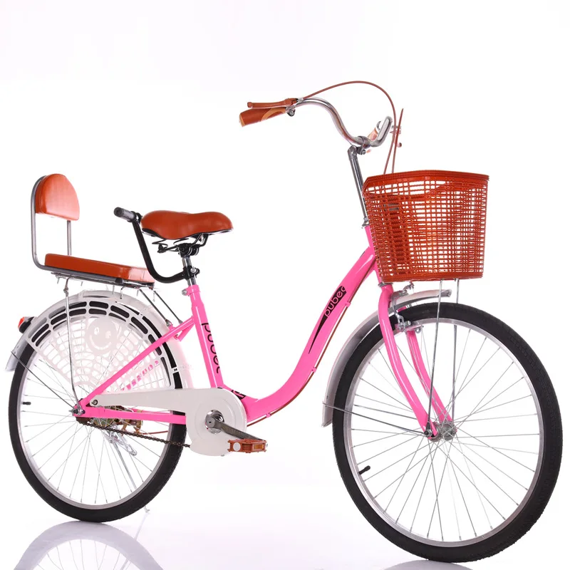 

Fantas-Bike lady bike 26inch bike adult gift, White children bicycle