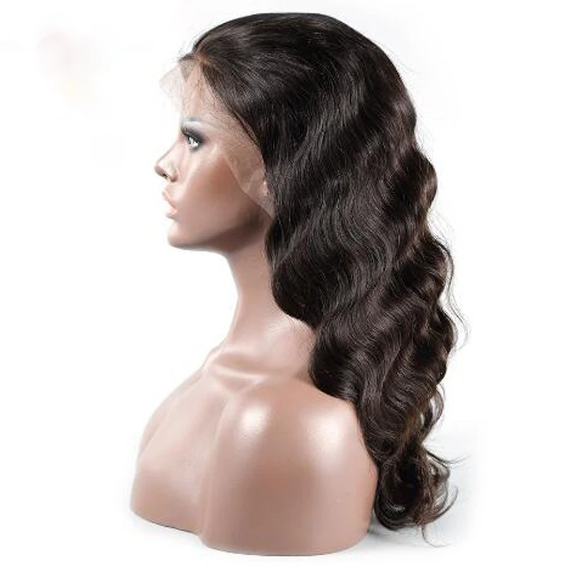 

Human Hair Lace Front Wig Remy HD Lace Wigs for Black Brazilian Front Natural Alimina Mink Women Wholesale Transparent Swiss OEM