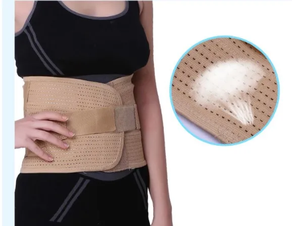 

Stretchable and comfortable postpartum belt, Beige, khaki
