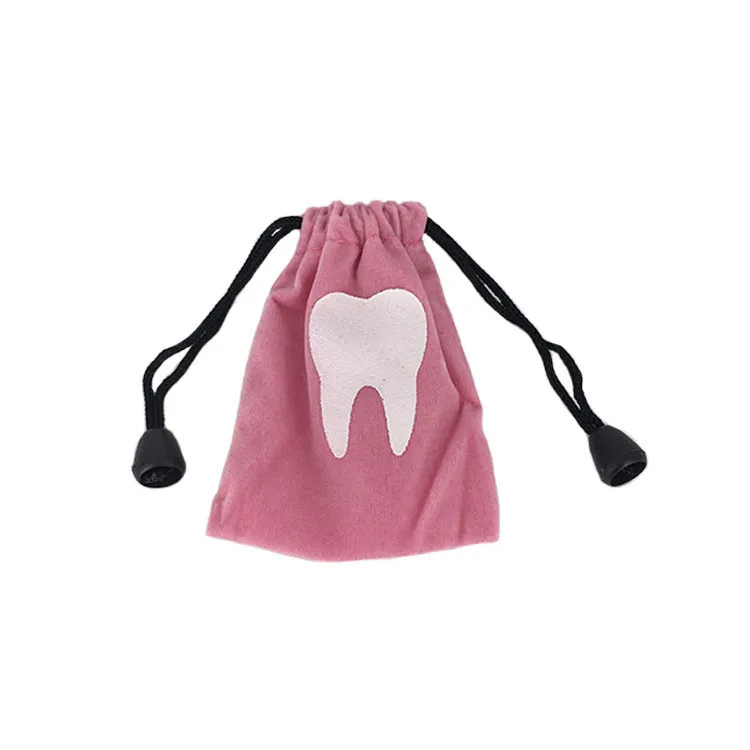 

Wholesale Cheap Factory Custom Design Children's Story Cute Gift Drawstring Tooth Fairy Bags