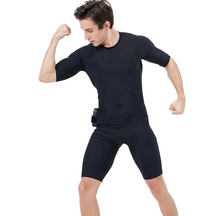 

Spandex Skin Tight EMS Dry Suit EMS Stimulation Electrodes Fat Reduction
