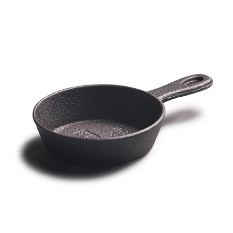 

New smokeless black thickened Mini pan versatile portable non-stick pan