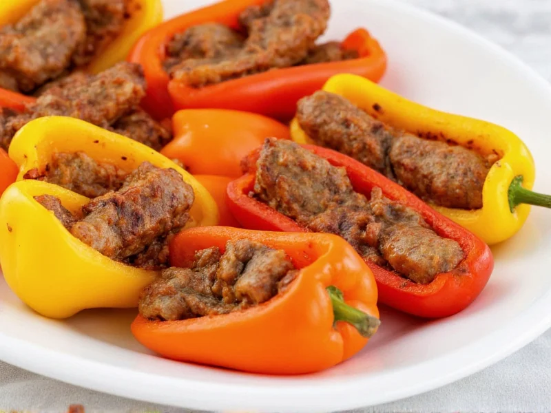 Sausage Stuffed Banana Peppers: Perfect Recipe Guide