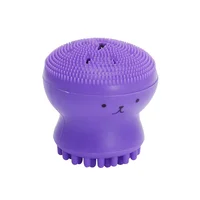 

Octopus Shape Silicone Facial Cleansing Brush For Face Deep Cleaning And Massage Function